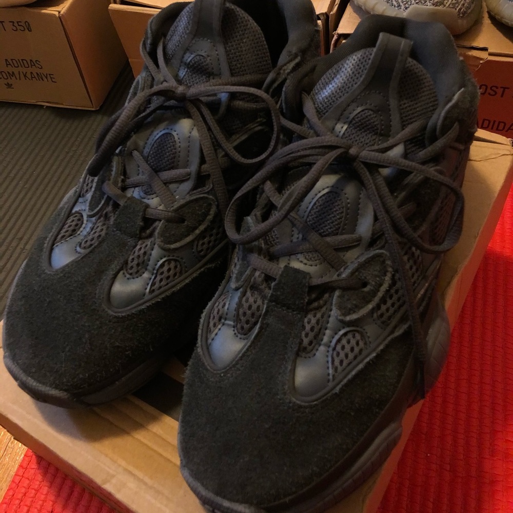 Yeezy 500 utility black sz11